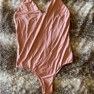 Blush pink Mai swimsuit in size Large